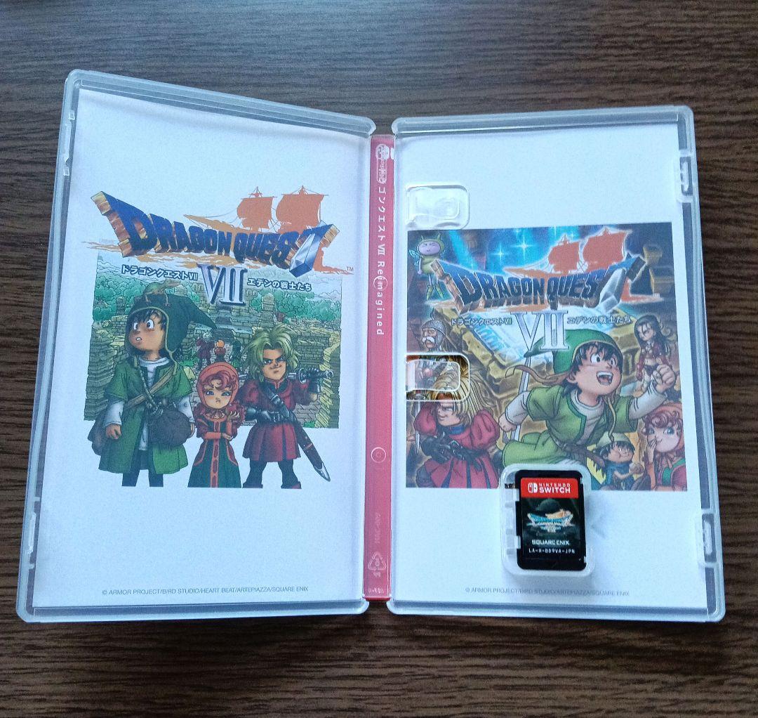 【早期購入特典あり】ドラゴンクエストVII Reimagined リメイク版
