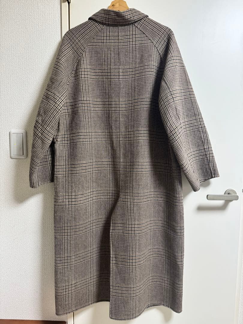 【本日限定価格】TODAYFUL トゥデイフル ステンカラーチェックコート