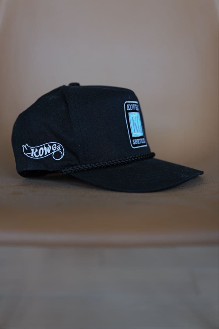 新品　kowga carservice コラボキャップ