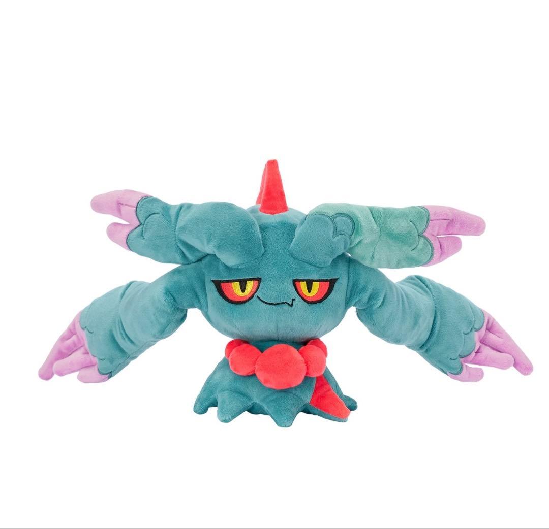 【新品未開封品】ポケモンセンター ハバタクカミ ぬいぐるみ ポケモン
