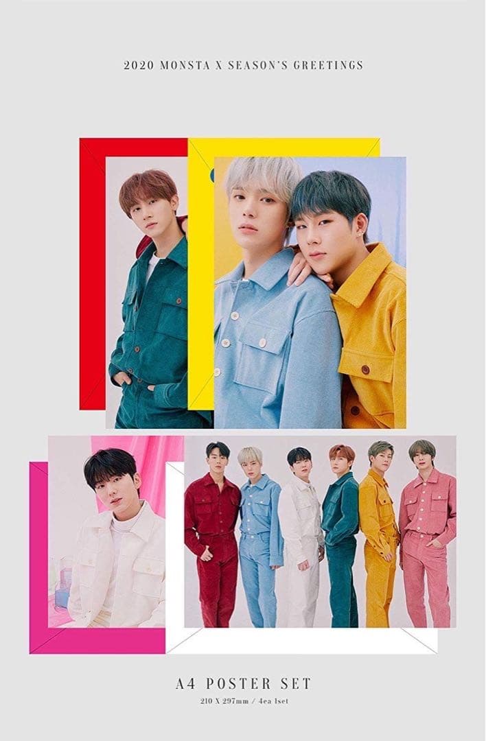 ミュージック MonstaX-2020 Season's Greetings
