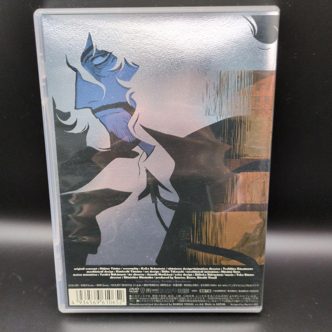 COWBOY BEBOP Blu-rayBOX 初回限定版8枚組 天国の扉DVD