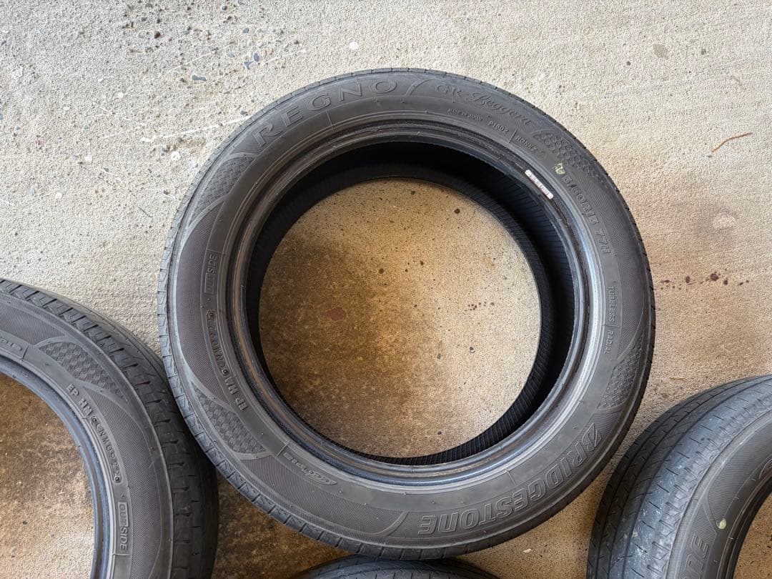 165/60R15 BRIDGESTONEタイヤ REGNO 4本セット！