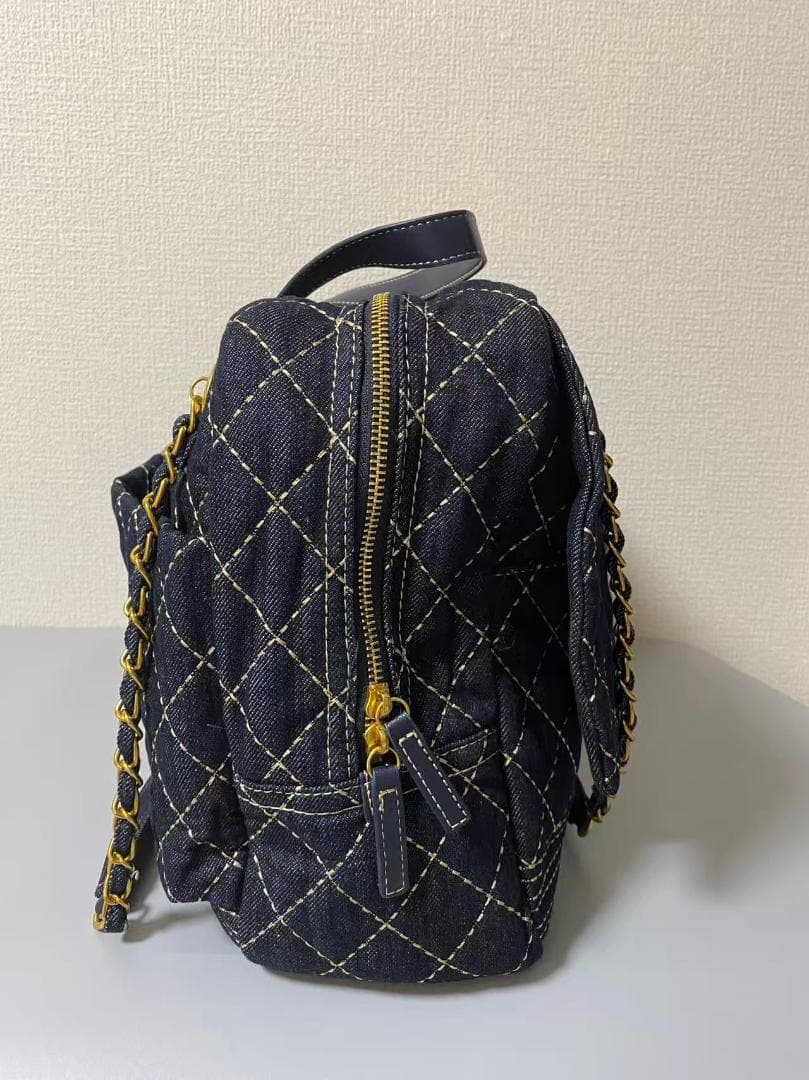 【美品】CHANEL ブラック ハンドバッグ