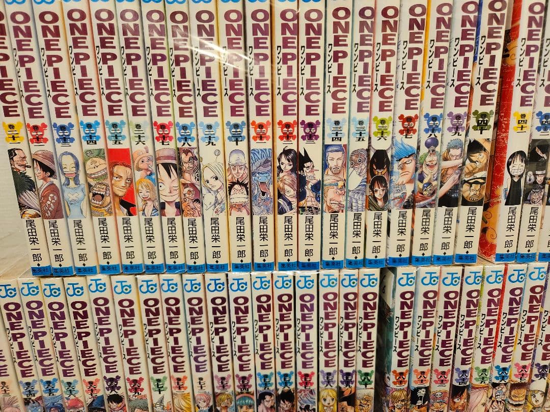 ONE PIECE ワンピース　1〜109巻　全巻セット