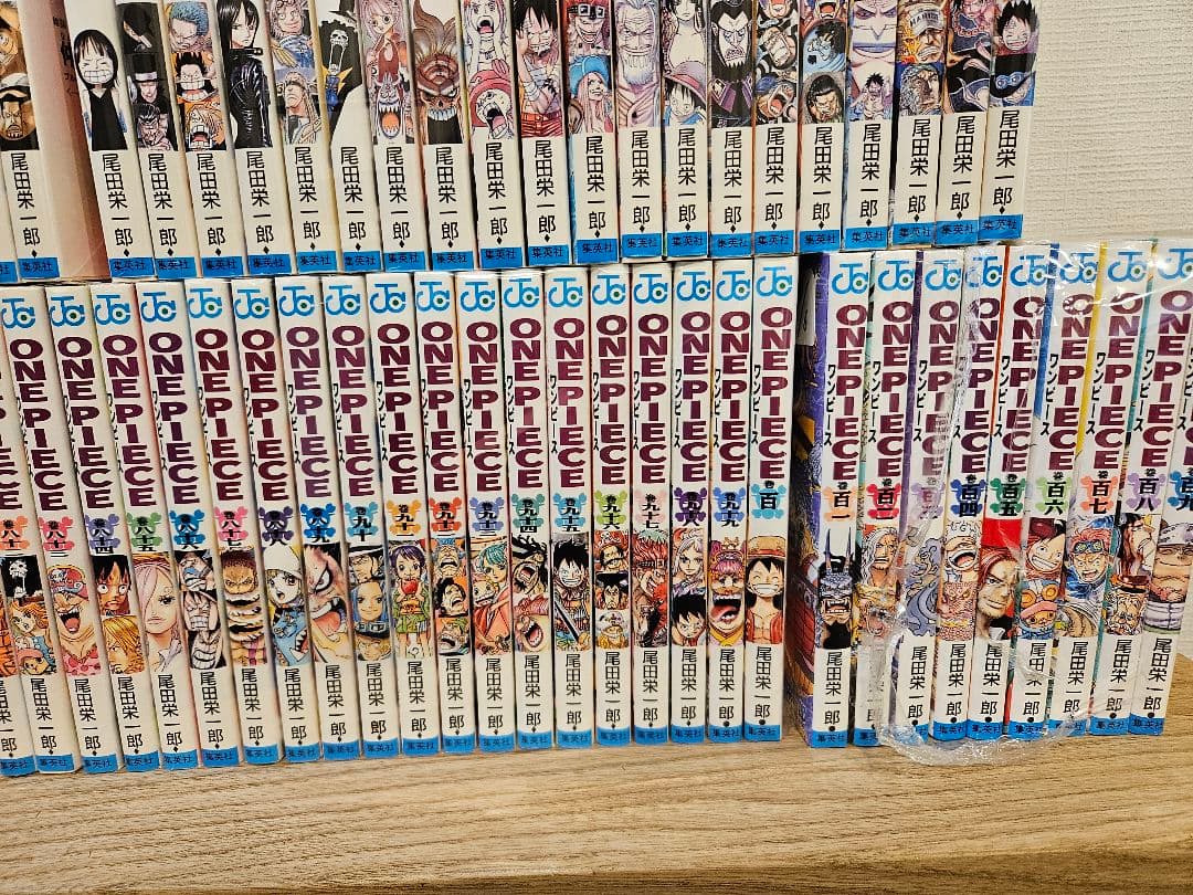 ONE PIECE ワンピース　1〜109巻　全巻セット