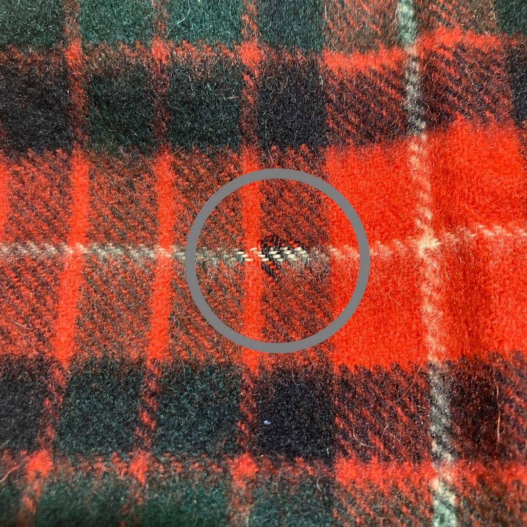 ジョンストンズ カシミヤ100% 小判Johnstons RED FRASER