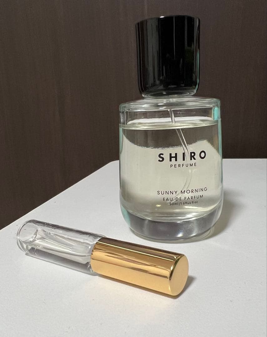 香水(ユニセックス) SHIRO SUNNY MORNING 50ml Eau de Parfum