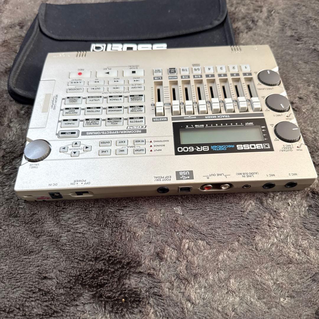 BOSS BR-600 マルチトラックレコーダー