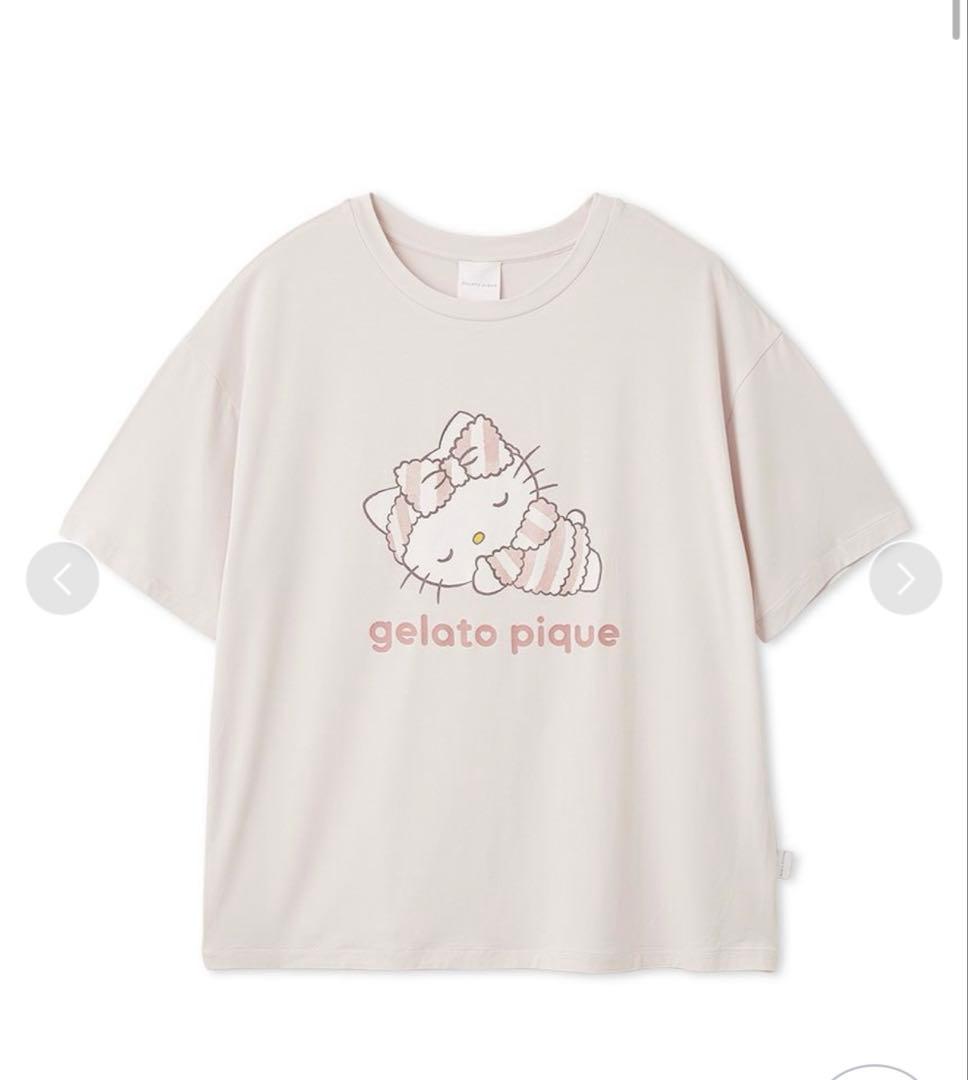 サンリオハウス ジェラピケ キティ Tシャツ