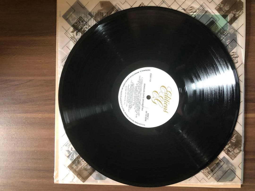 Penguin Cafe Orchestra LP US盤