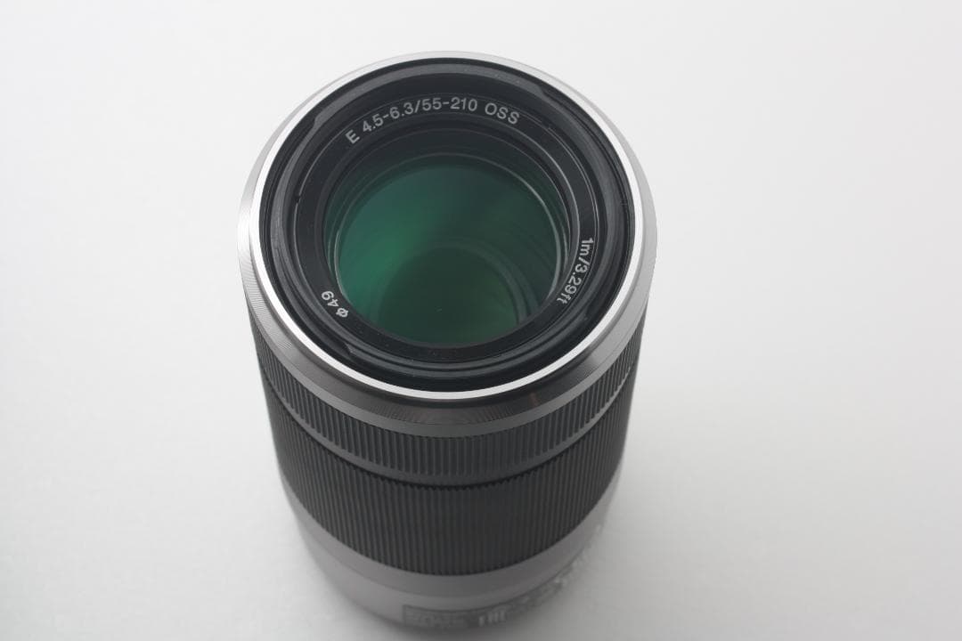 SONY E 4.5-6.3/55-210 OSS レンズフード付き #289f
