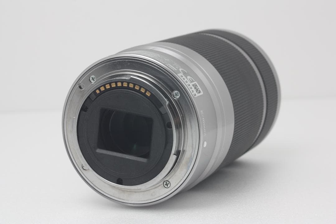 SONY E 4.5-6.3/55-210 OSS レンズフード付き #289f