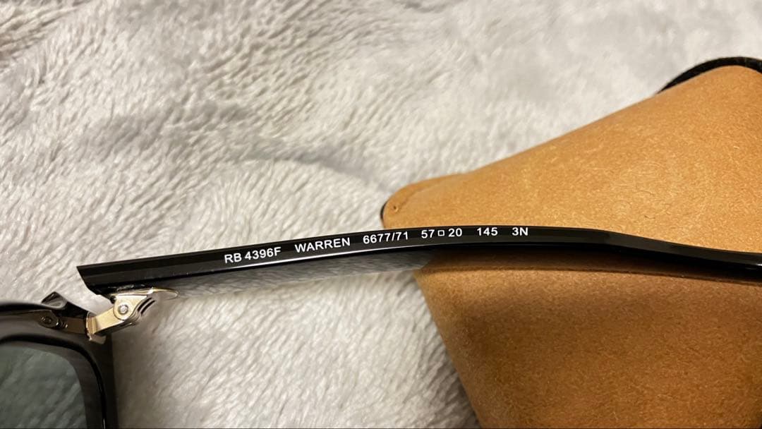 渡辺【Ray-Ban】RB4396F WARREN