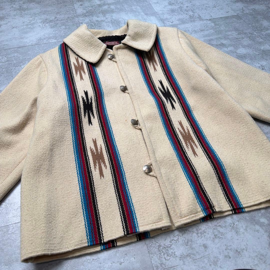 80s CENTINELATRADITIONALARTS チマヨジャケット40