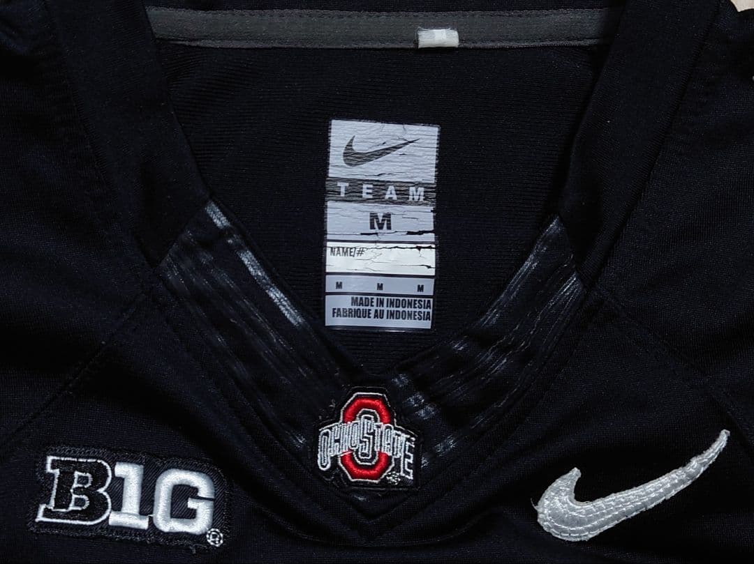 NCAA オハイオ大学 ブラクストン・ミラー NIKE リミテッドジャージ【M】