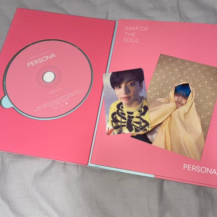 BTS MAP OF SOUL PERSONA4形態セット