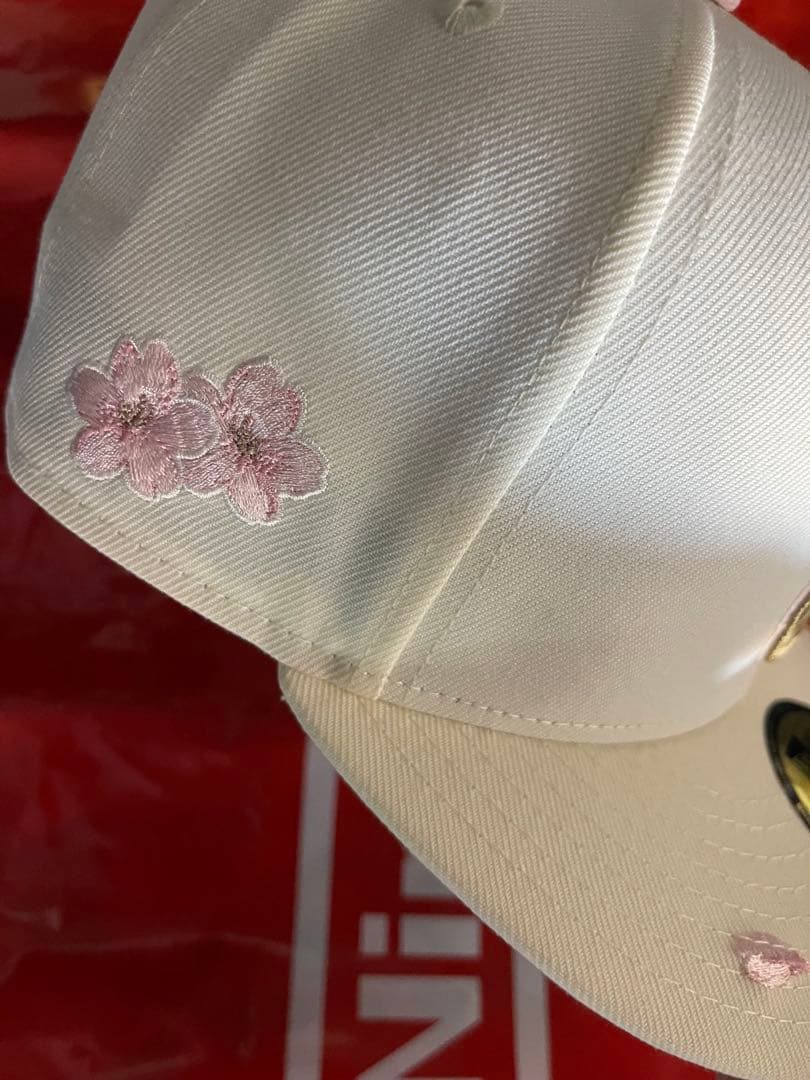侍ジャパン　桜　キャップ　7 5/8 帽子　ニューエラ　WBC 日本グッズ大谷