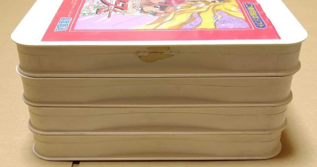 女児アニメ系 ピコ 4点セット セーラームーン レイアース キューティーハニー