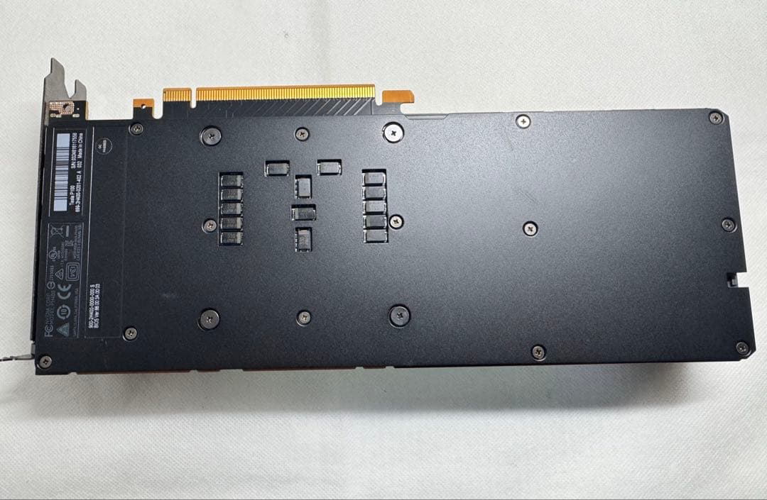 【作動保証】NVIDIA TESLA P100 16GB GPUアクセラレーター