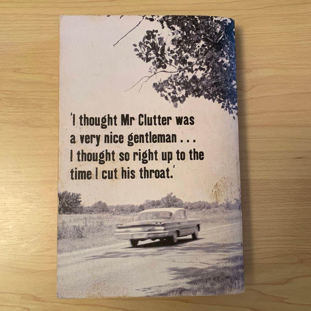 【洋書】 In cold blood