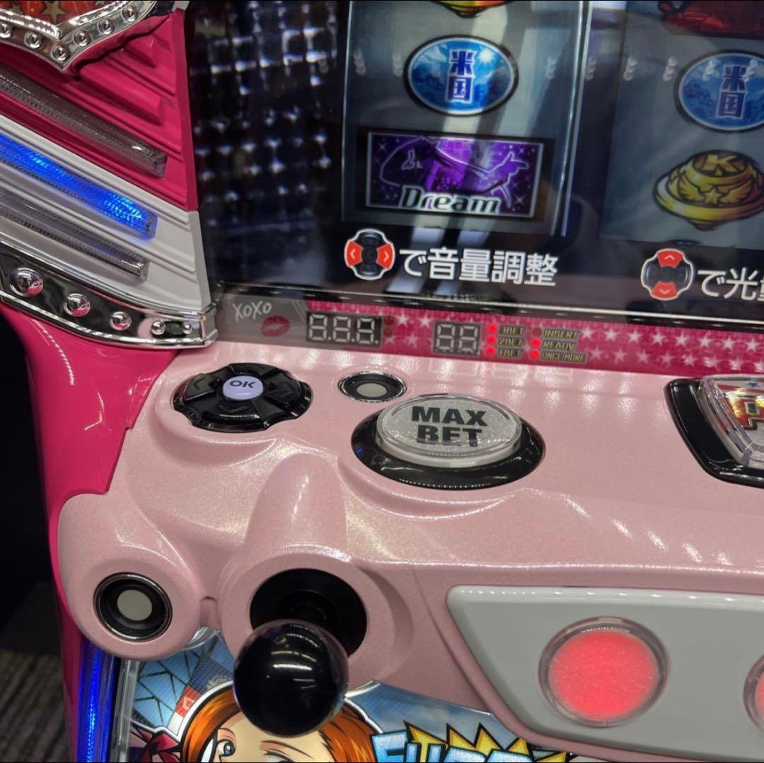 エリートサラリーマン鏡　ガールズパネル　実機　簡易ユニット付