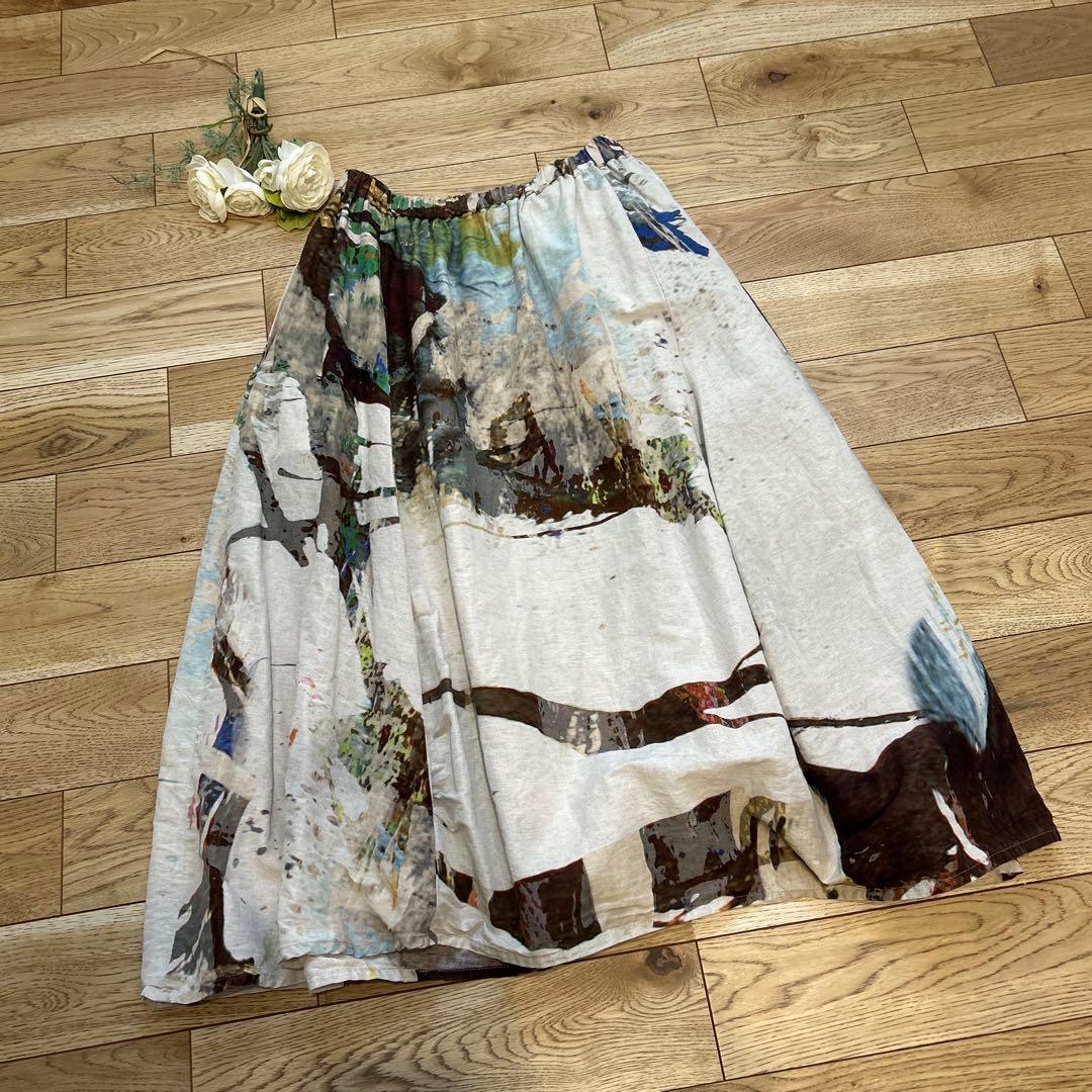 センソユニコ 芽風スカート美品