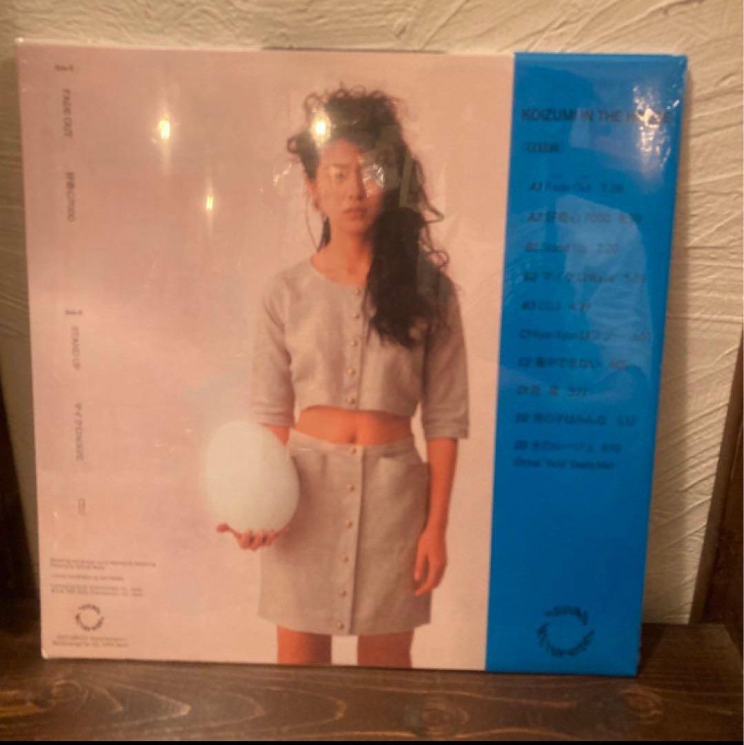 2LP 新品 小泉今日子 KOIZUMI IN THE HOUSE オマケ付！