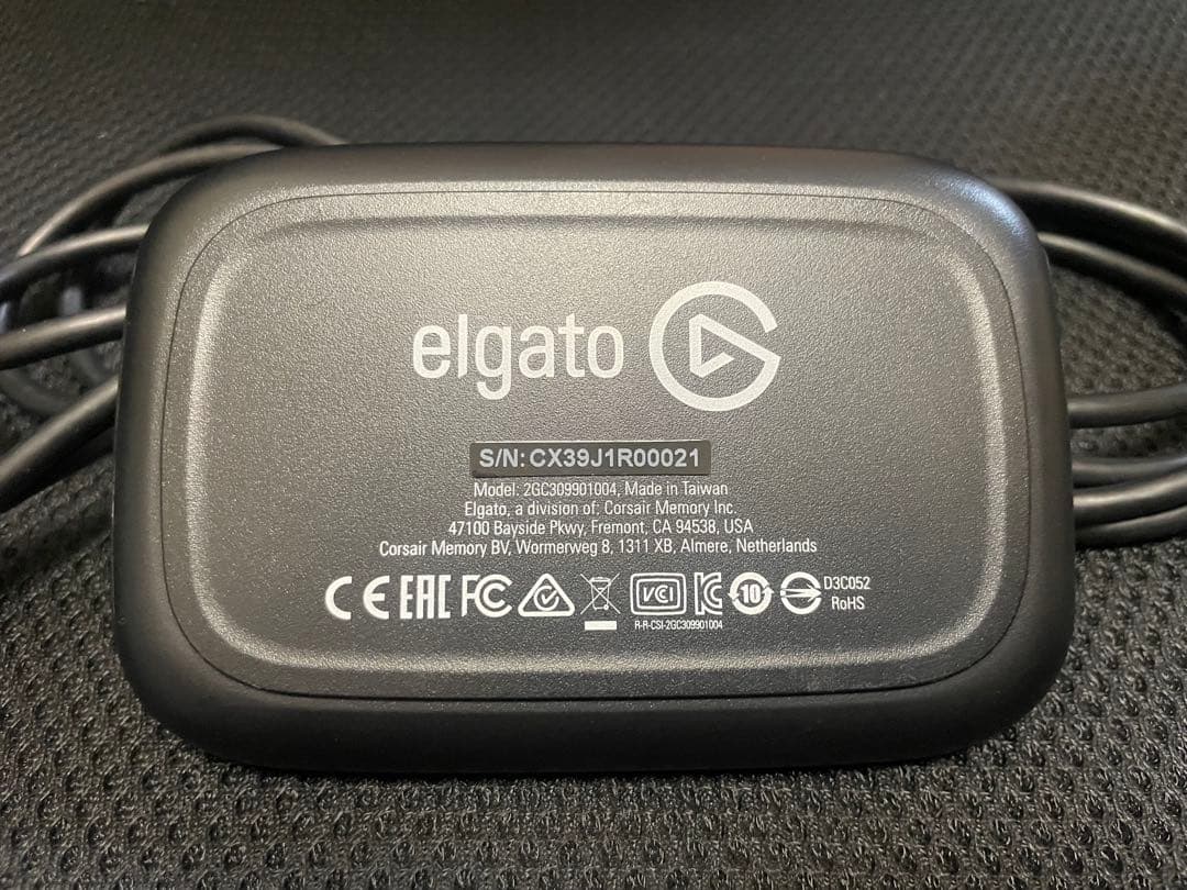 【中古・動作確認済】Elgato HD60 S キャプチャーボード