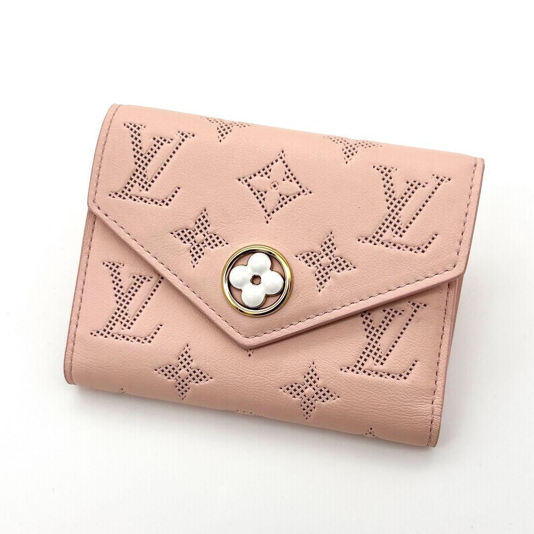 本日限定❣️Louis Vitton マヒナ ヴイクトリーヌ ピンク 三つ折り財布