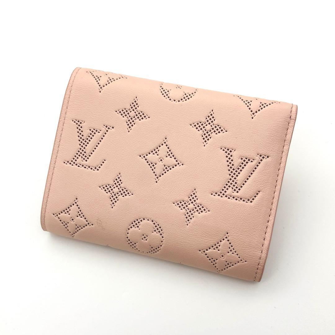 本日限定❣️Louis Vitton マヒナ ヴイクトリーヌ ピンク 三つ折り財布