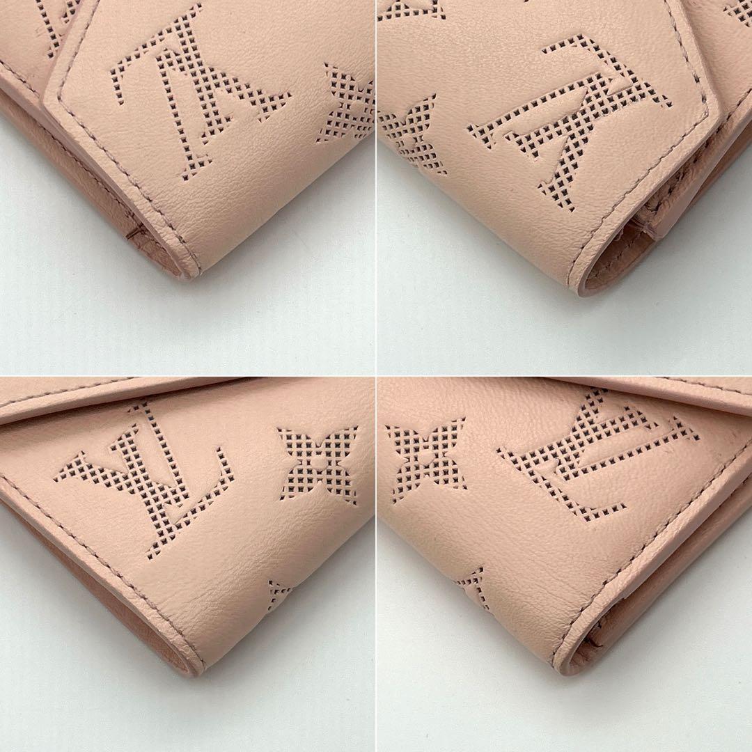 本日限定❣️Louis Vitton マヒナ ヴイクトリーヌ ピンク 三つ折り財布