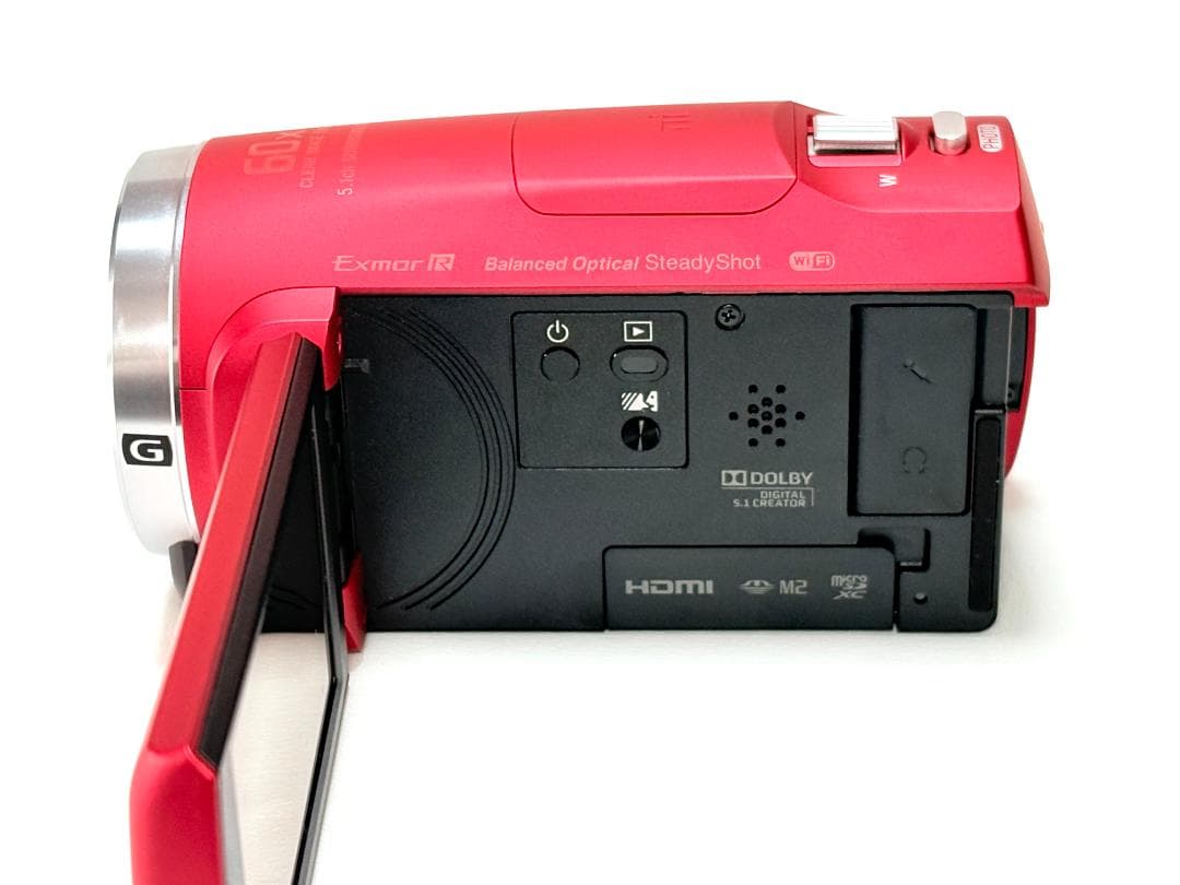 【ほぼ新品 元箱付き】 ソニー SONY HANDYCAM HDR-CX680