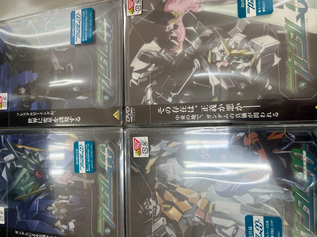 機動戦士ガンダム ダブルオー　oo 00 1期+2期+SP+劇場版 DVD 全巻