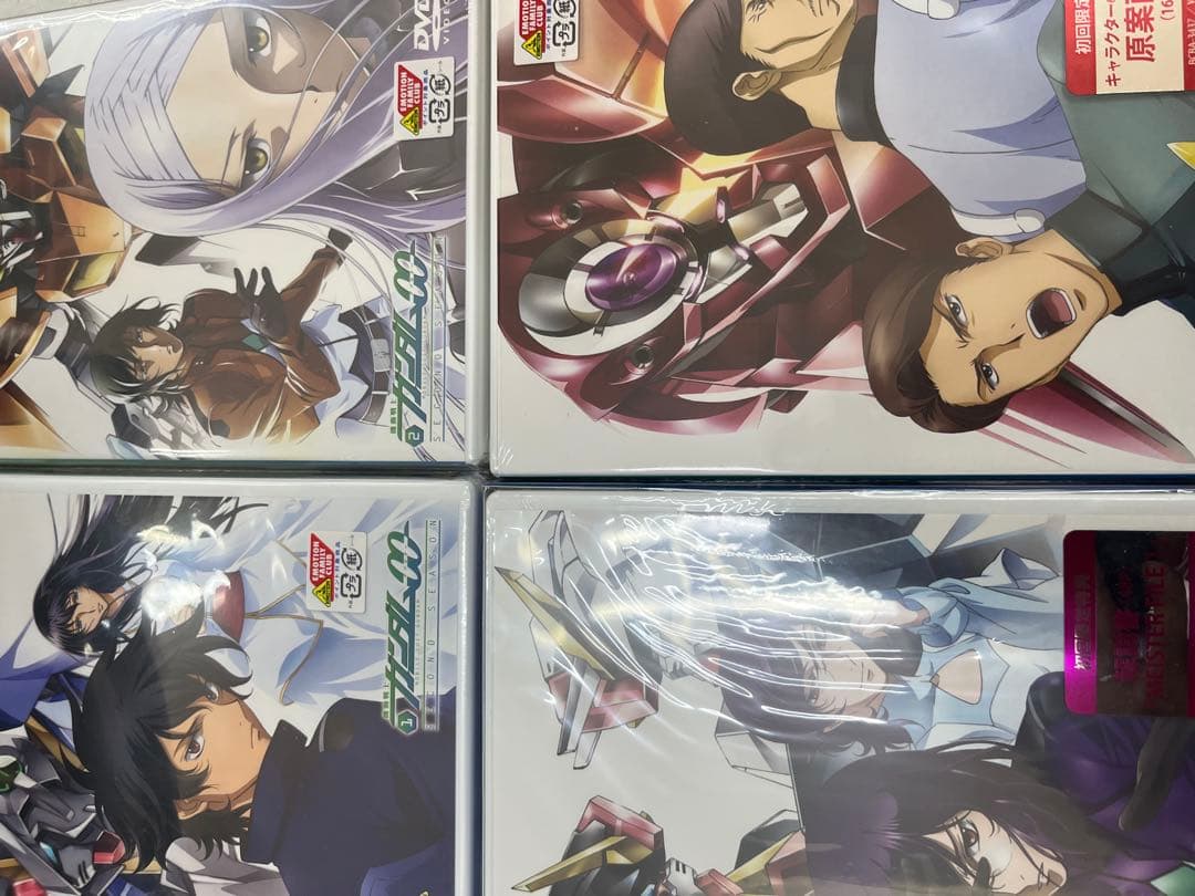 機動戦士ガンダム ダブルオー　oo 00 1期+2期+SP+劇場版 DVD 全巻