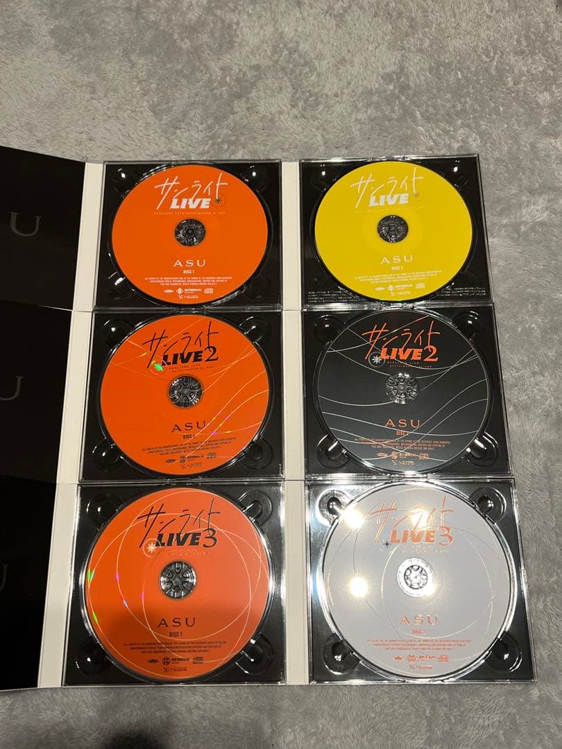 神椿　明透　サンライトLIVE2 、サンライトLIVE3 セット まとめ売り