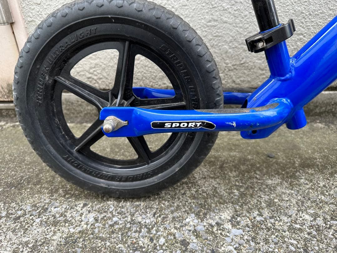 最終値下げストライダー　ブルー　日本正規品