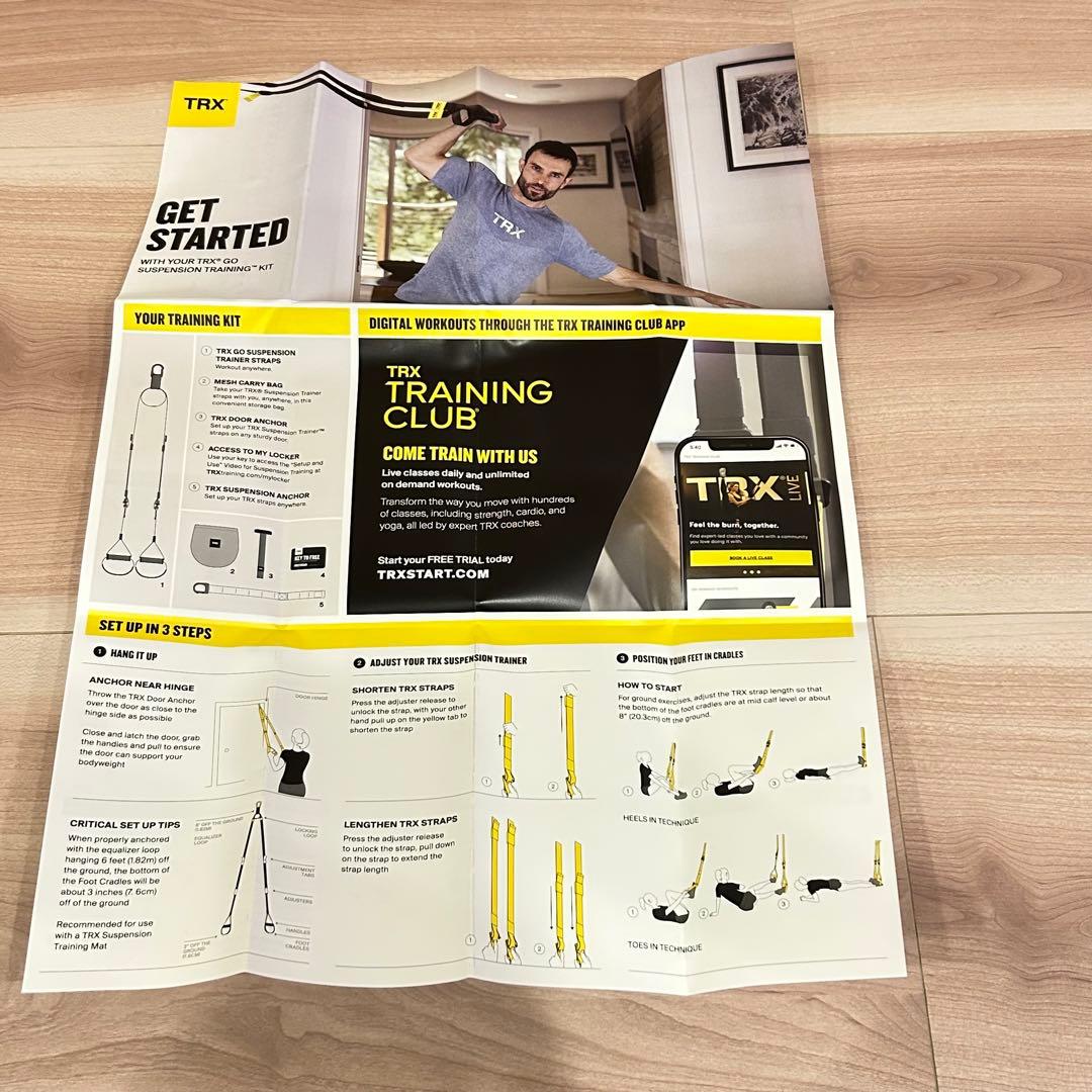 ✨TRX - オールインワン サスペンショントレーナー