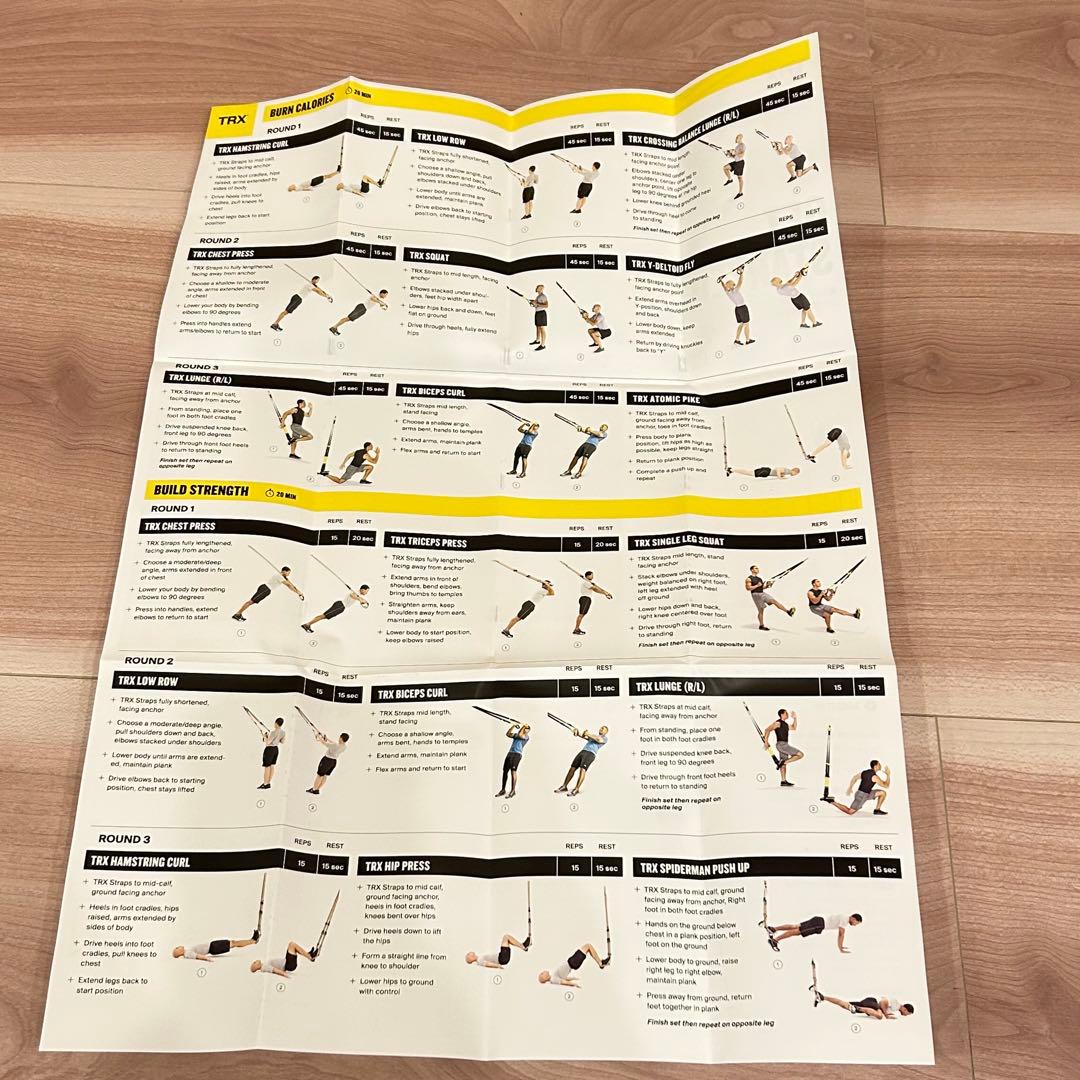 ✨TRX - オールインワン サスペンショントレーナー