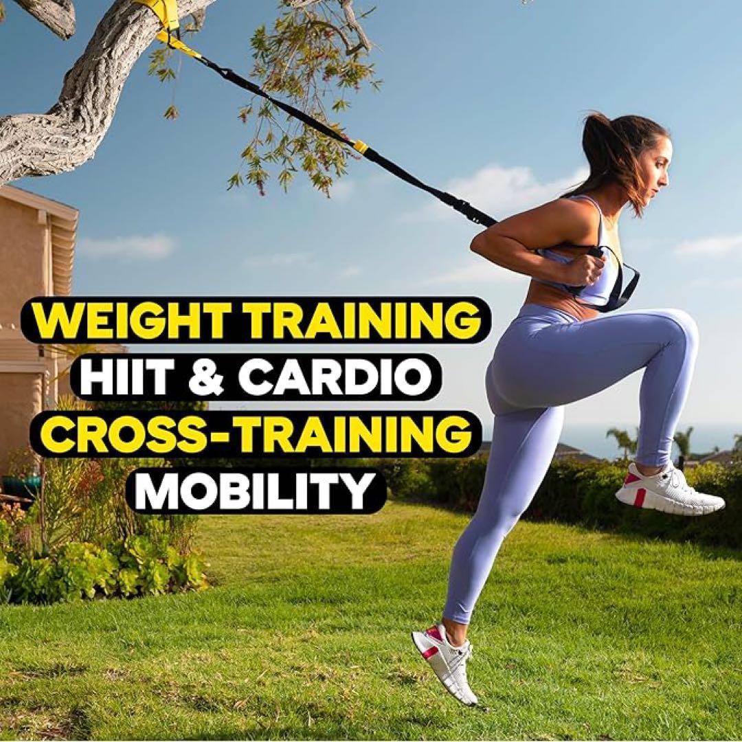 ✨TRX - オールインワン サスペンショントレーナー