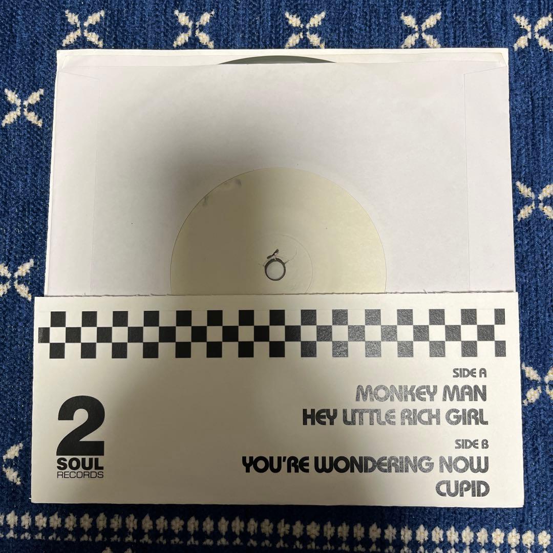 稀少カラー盤 Amy Winehouse THE SKA Neo Ska カバー