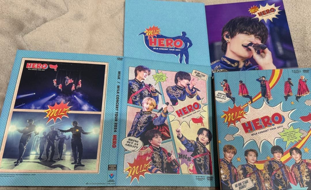 M!LK CONCERT TOUR 2024 「HERO」【初回限定盤】