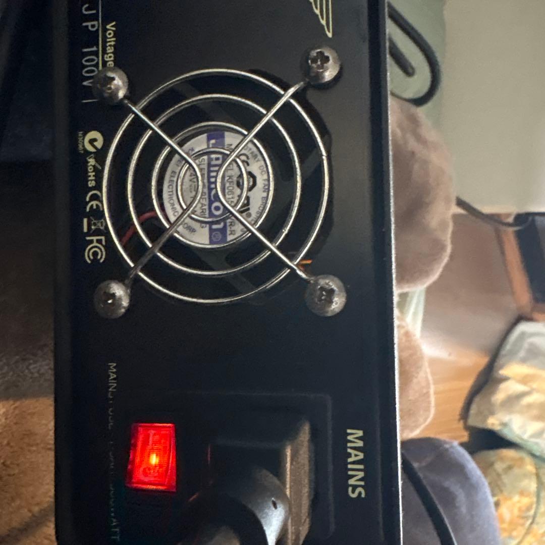 ROOTMASTER RM 500 EVO II ベースアンプ