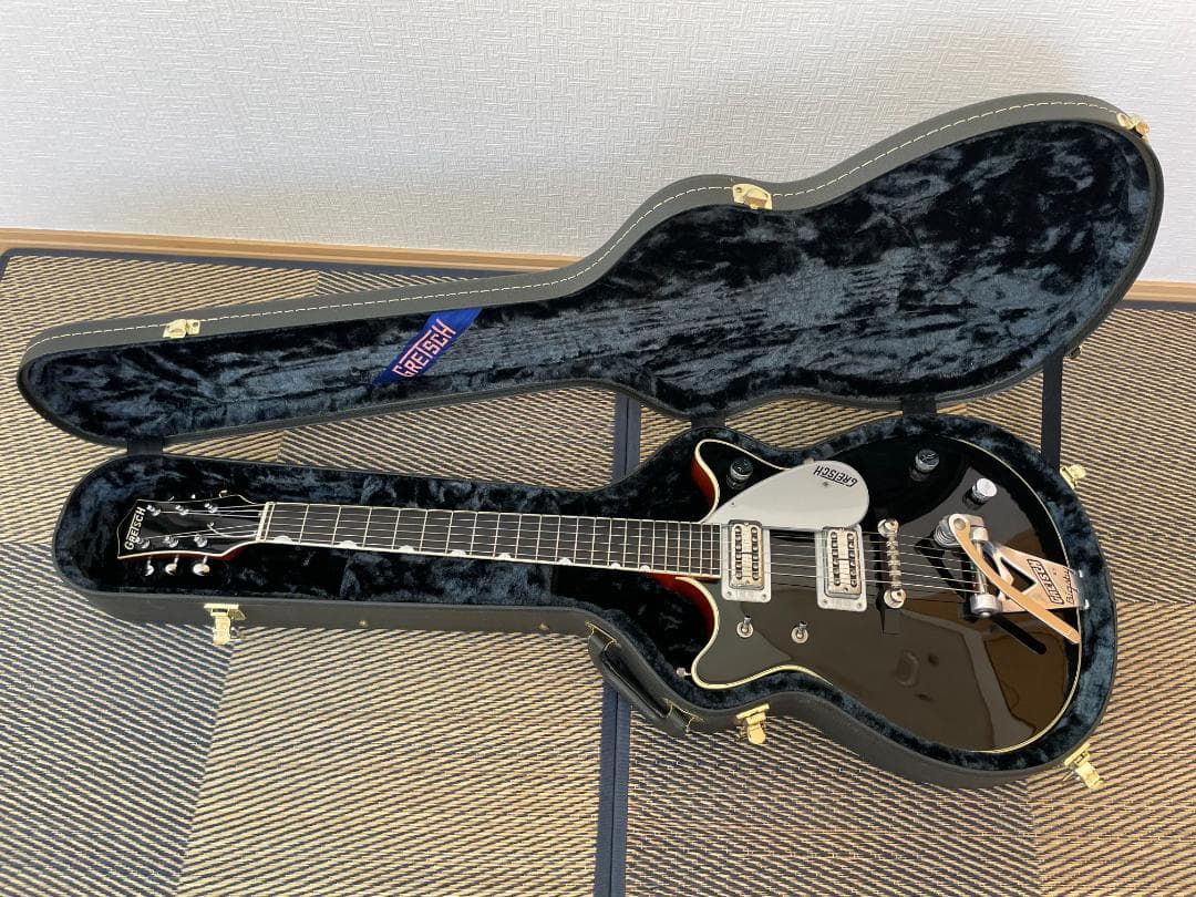 ギター Gretsch G6128T-1962 Duo jet