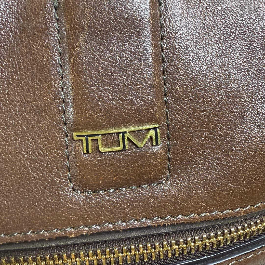 【希少】TUMIトゥミ レザーボストンバッグ　2wayビジネス