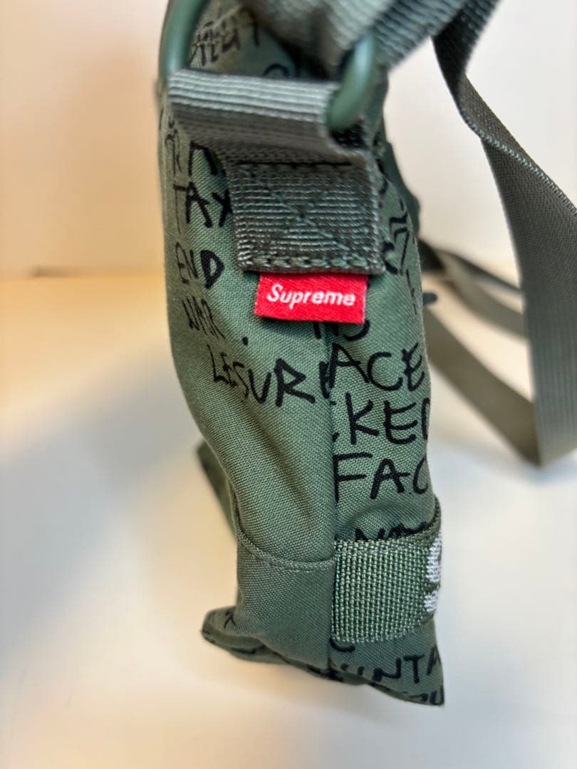 Supremeシュプリーム ショルダーバッグ オリーブグリーン