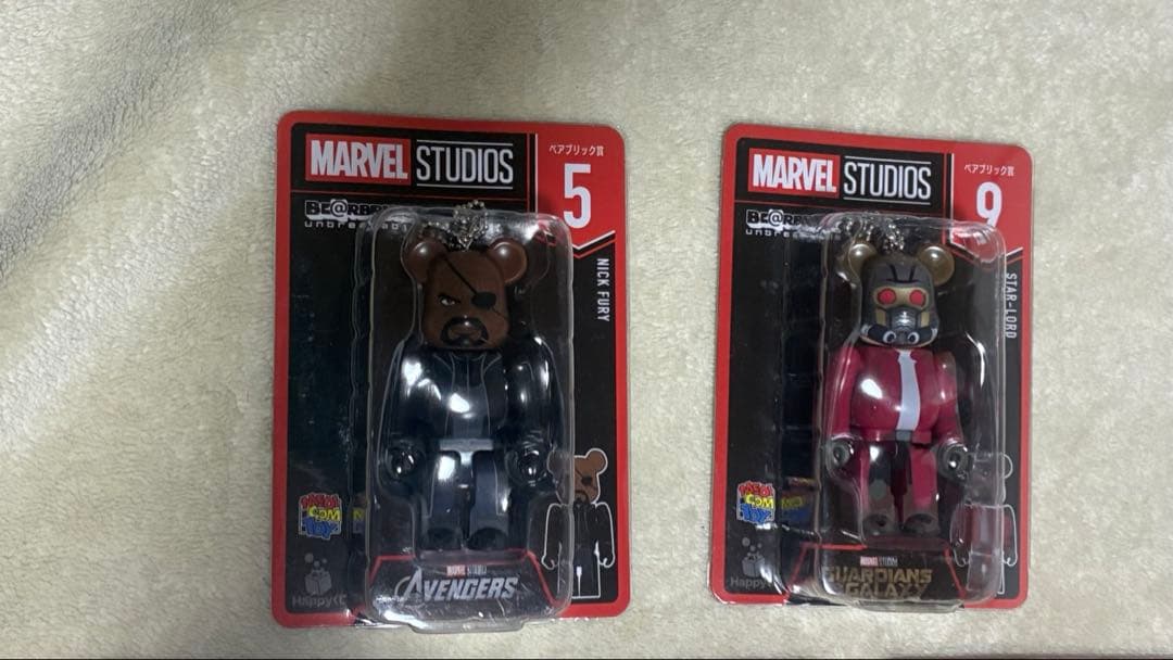 SF・ファンタジー・ホラー BE@RBRICK MARVEL