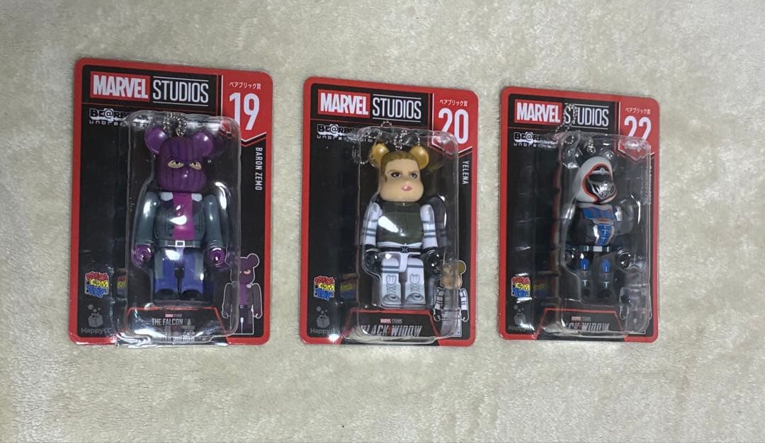 SF・ファンタジー・ホラー BE@RBRICK MARVEL
