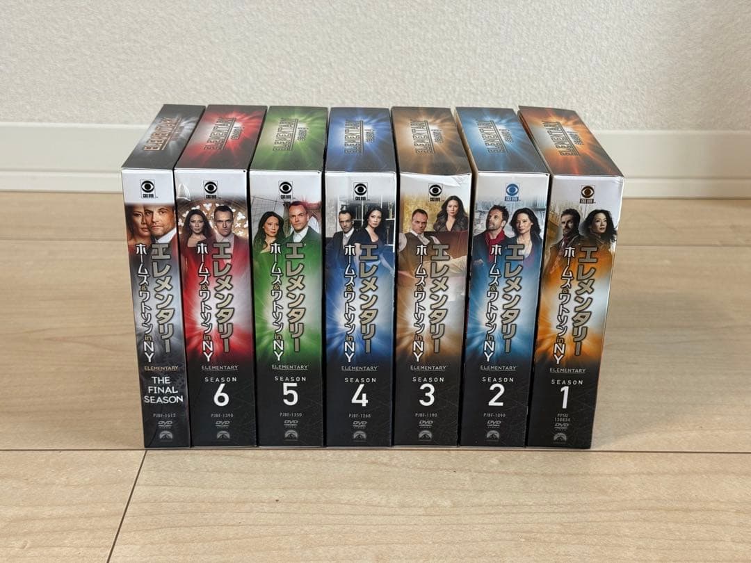 エレメンタリー ホームズ&ワトソン in NY コンプ DVD BOX