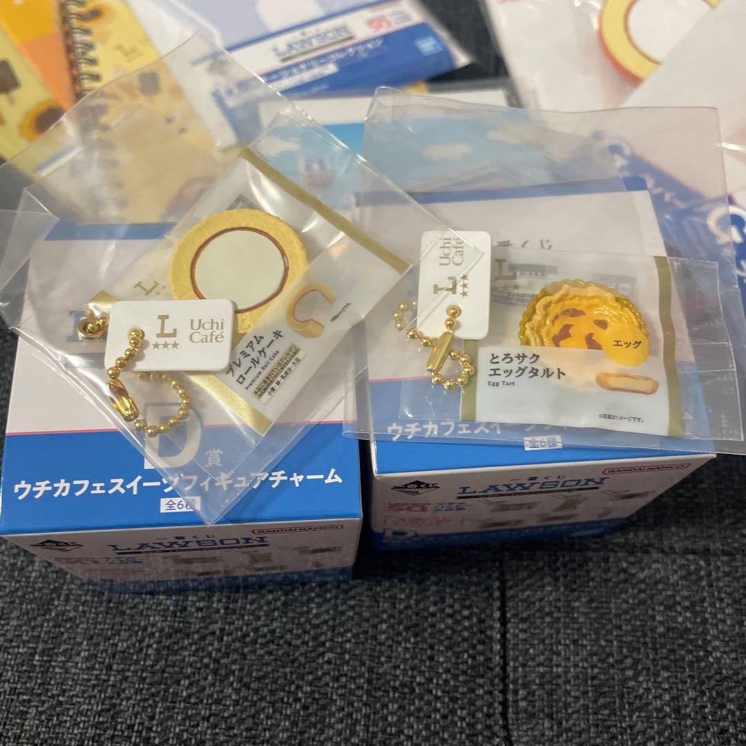 ローソン　一番くじ　B賞　C賞　D賞　E賞　F賞　G賞　H賞　※おまけ付き♫